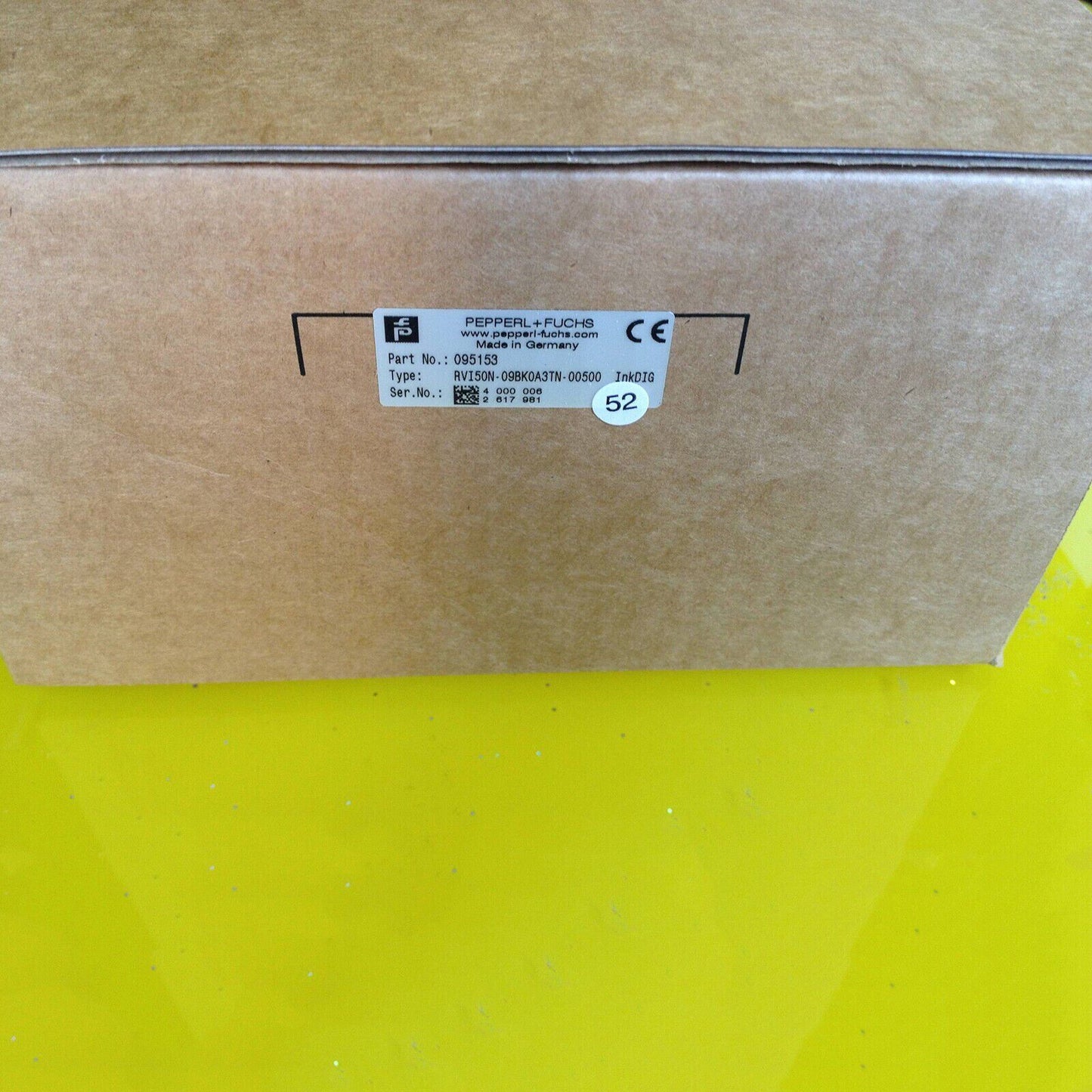 PEPPERL+FUCHS RVI50N-00500 - PEPPERL+FUCHS