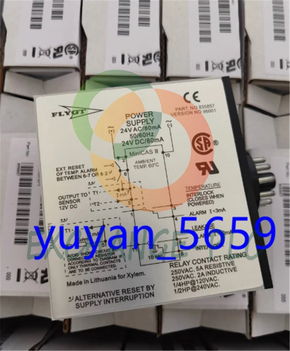 1PCS 24V AC/DC MINI Relay Mini CAS II Part No :835857 #ex