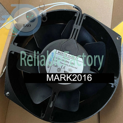 1PCS Cooling fan TYP W2S130-AA25-77 110V 50 / 60HZ 40W cooling fan