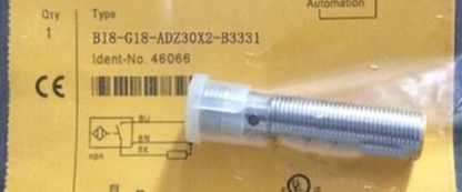 TURCK BI8-G18-ADZ30X2-B3331 INDUCTIVE PROXIMITY SWITCH SENSOR - TURCK