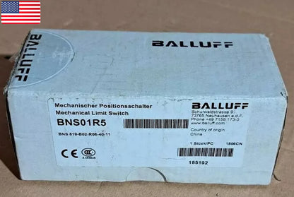 1PC BALLUFF BNS 819-B02-R08-40-11 Limit Switch- US Stock#I