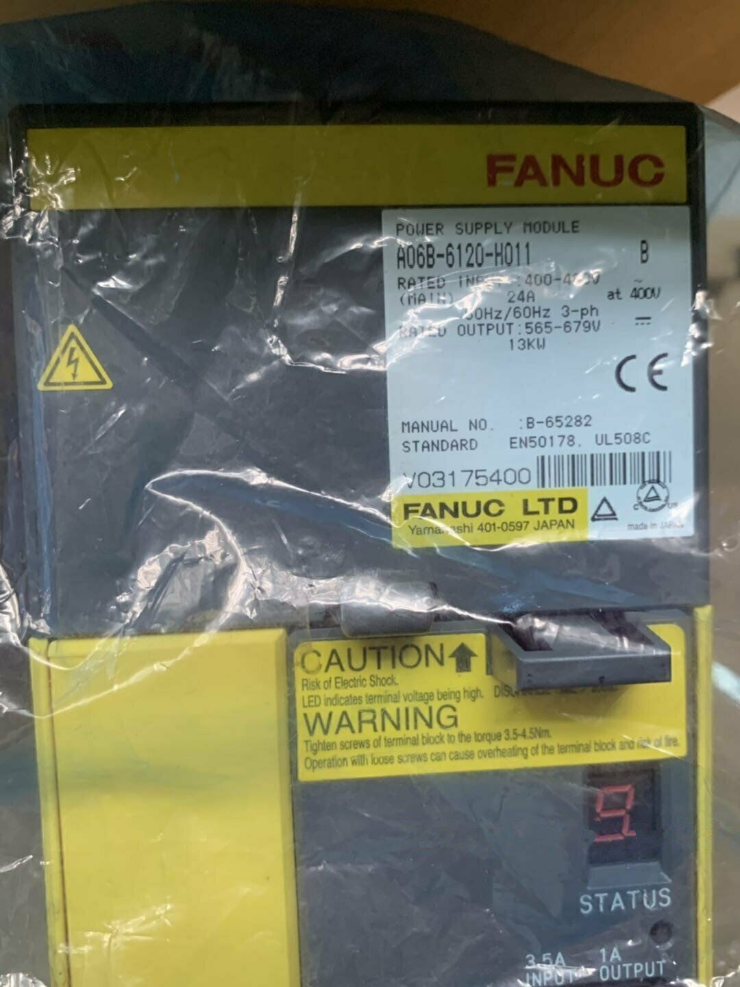 new 1PC FANUC A06B-6120-H011 Servo Drive A06B6120H011 - FANUC