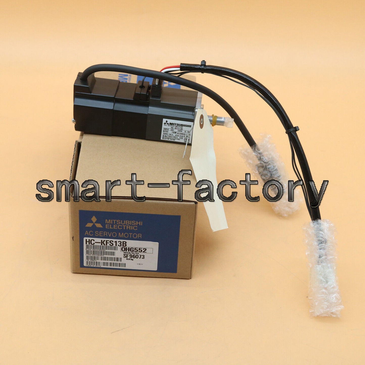new Mitsubishi Servo Motor HC-KFS13B FAST SHIP - MITSUBISHI