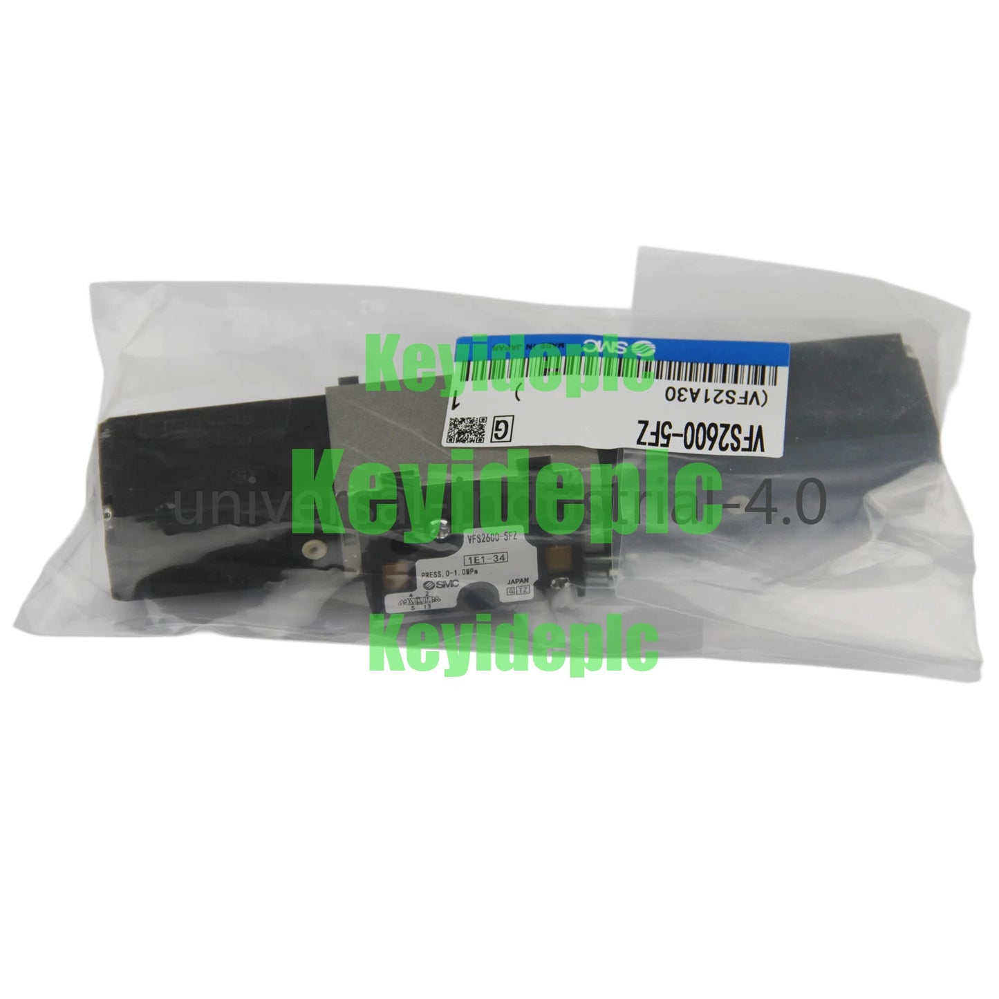 SMC VFS2600-5FZ VFS26005FZ Solenoid Valve #ke