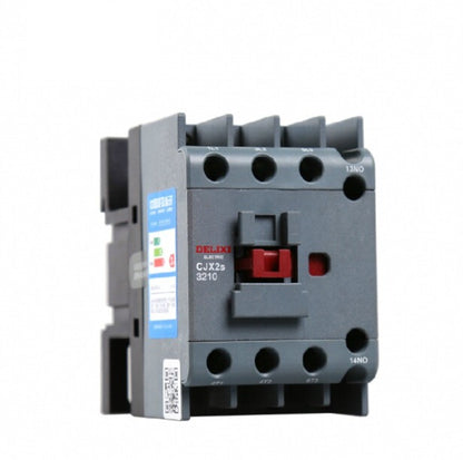 Delixi CJX2s-32 Series 32A, AC Contactor (1NO+1NC,1NO,1NC)   #DEL