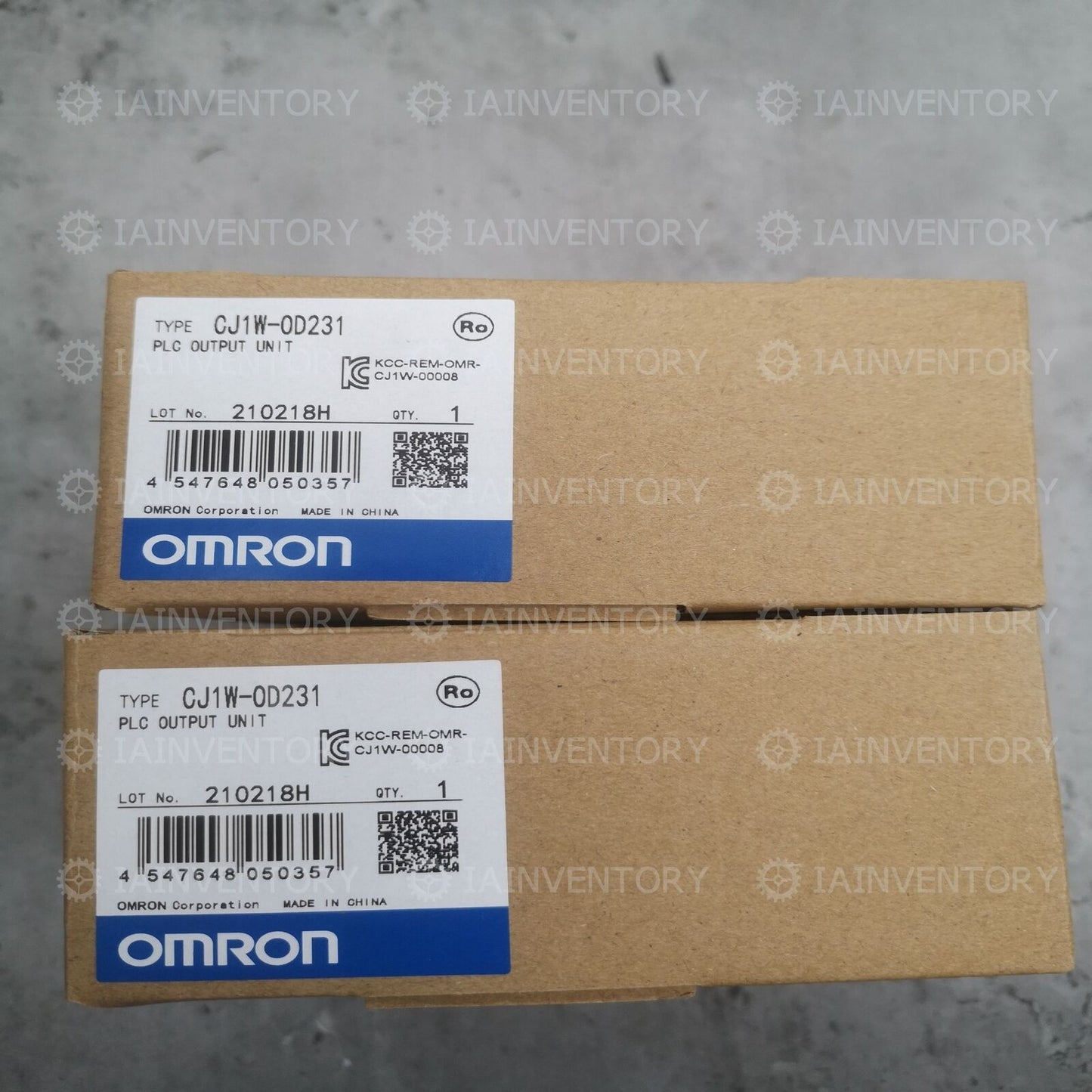 Omron CJ1W-OD231 New in Box with 1 Year Warranty - OMRON