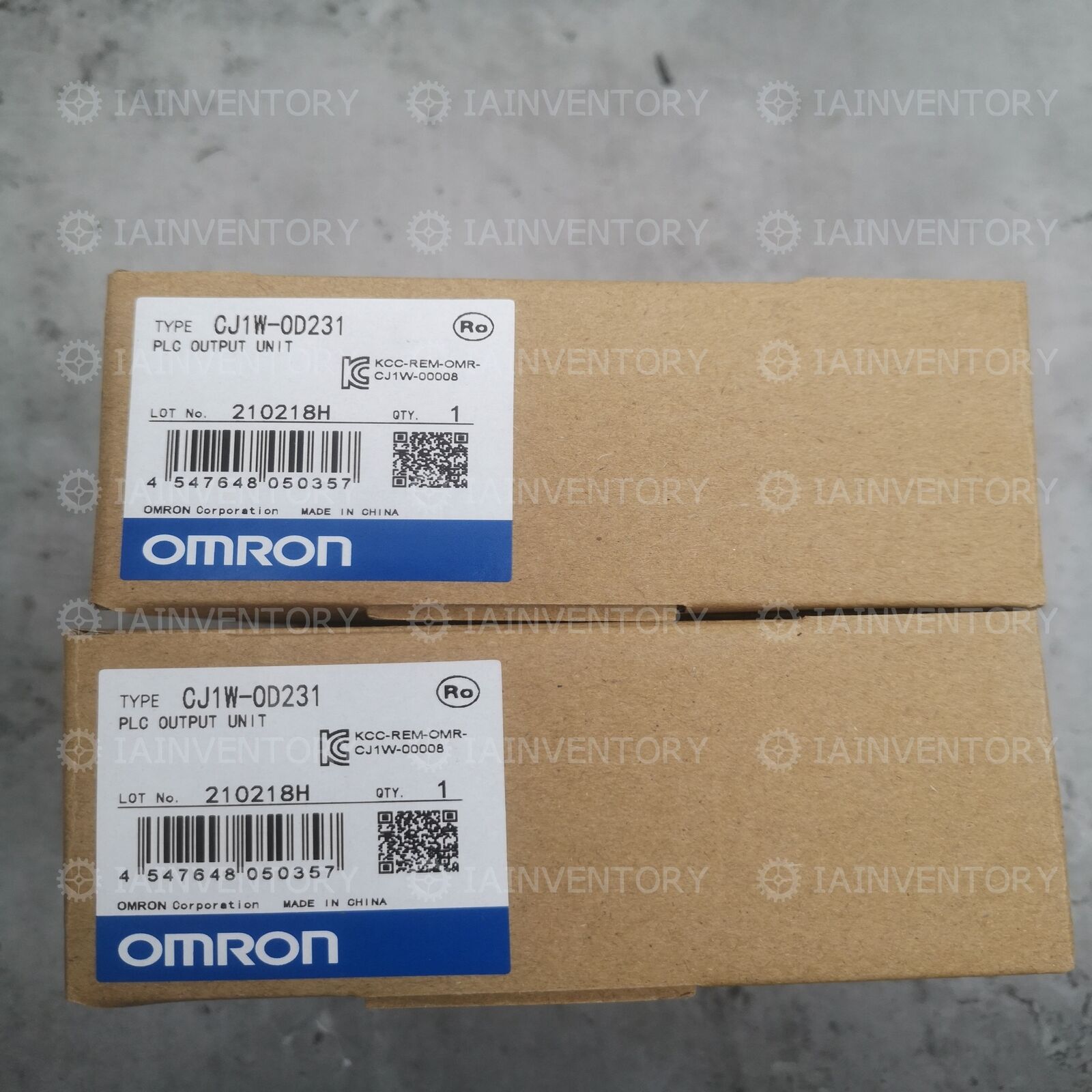 Omron CJ1W-OD231 New in Box with 1 Year Warranty - OMRON