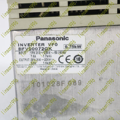 Used Panasonic BFV00072GK Inverter - PANASONIC