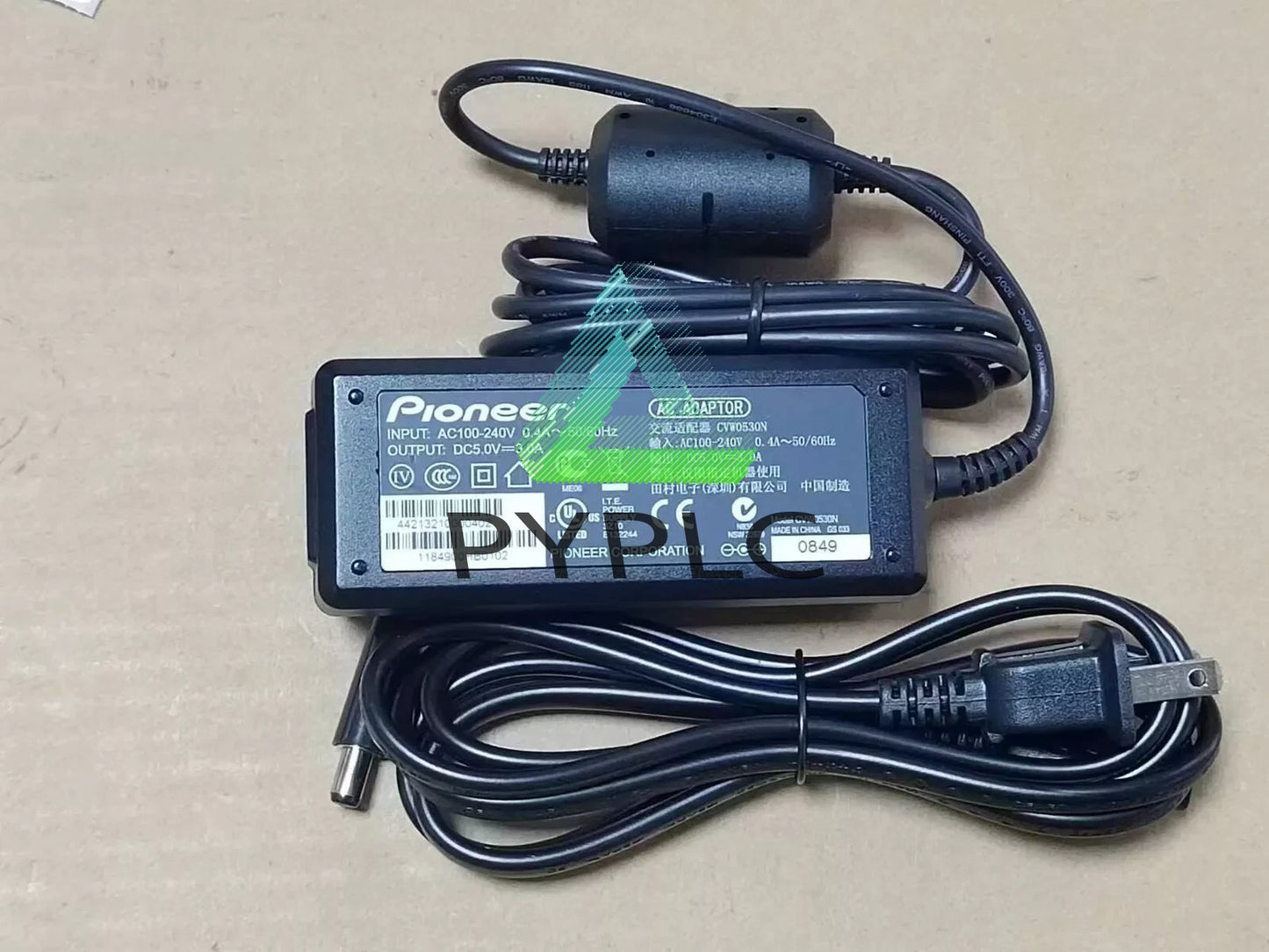 Pioneer DDJ-SX2 DDJ-SX3 DDJ-SX DDJ-RX DJM-250 DJ Controller AC Adapter Charger～