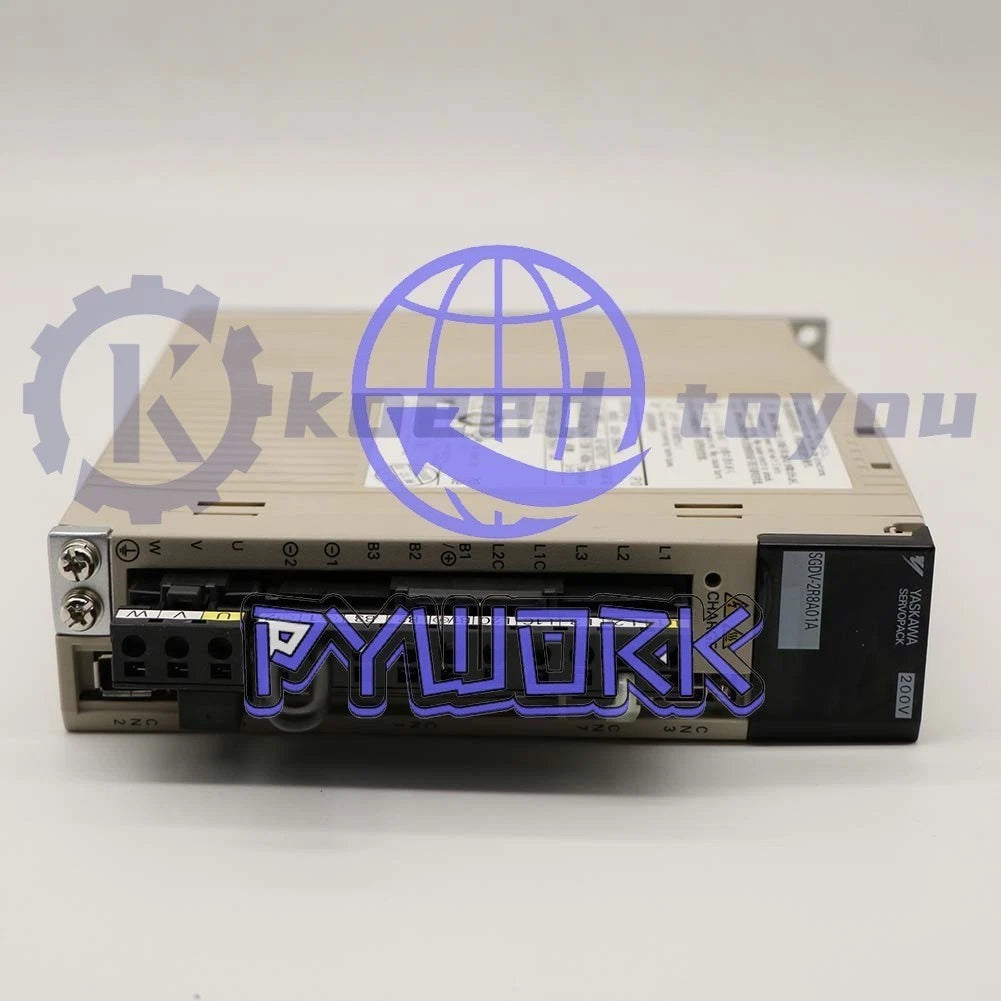 SGDV-2R8A01A Yaskawa SGDV-2R8A01A servo drive (1PCS)
