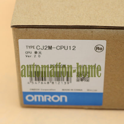 new Omron CJ2M-CPU12 PLC CJ2MCPU12 PLC CPU Unit Module FAST SHIP#XR