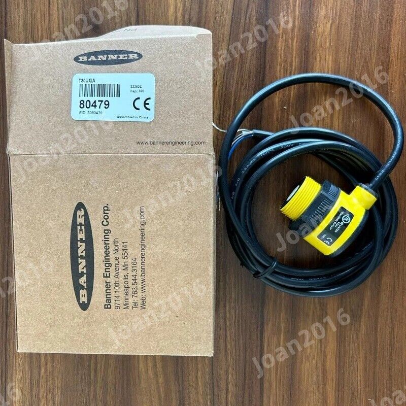 new 1PC  BANNER T30UXIA ultrasonic sensor by 80479