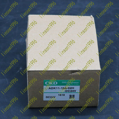 CKD ADK11-15A-02H-DC24V Solenoid Valve In Box - CKD