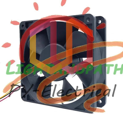 YEF FD1238SM DC24V 0.30A 12cm 3-Wire Cooling Fan #Li
