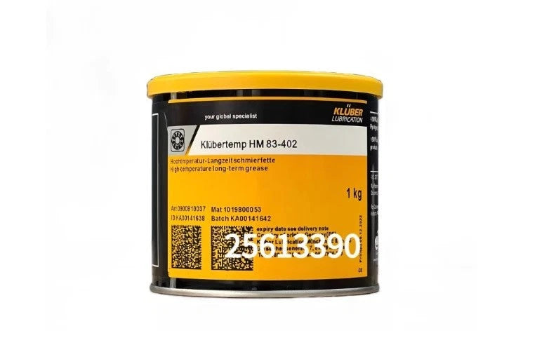KLUBER Lubrication Klubertemp HM 83-402 Grease 1Kg ( 35.3 OZ) free ship