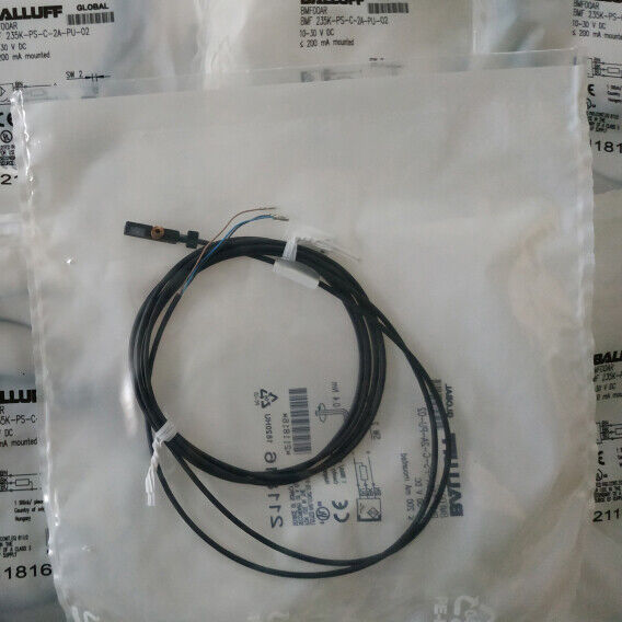 Balluff Proximity sensor BMF 235K-PS-C-2A-PU-02 spot stock - BALLUFF
