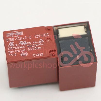 10PCS Song chuan 875B-1CH-F-C 12VDC Power Relay 5Pins