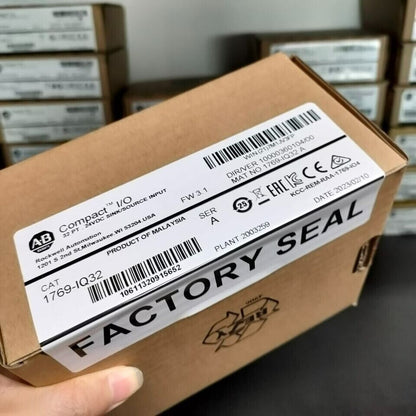 Allen Bradley 1769-IQ32 CompactLogix 24V DC Input Module - ALLEN BRADLEY