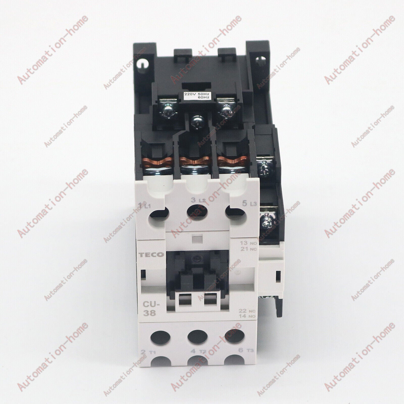 new ONE  TECO CU-38 220VAC Magnetic Contactor#QW