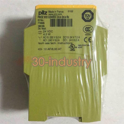 PILZ PNOZ XV2 Safety Relay 3/24VDC - Model 774505 - PILZ