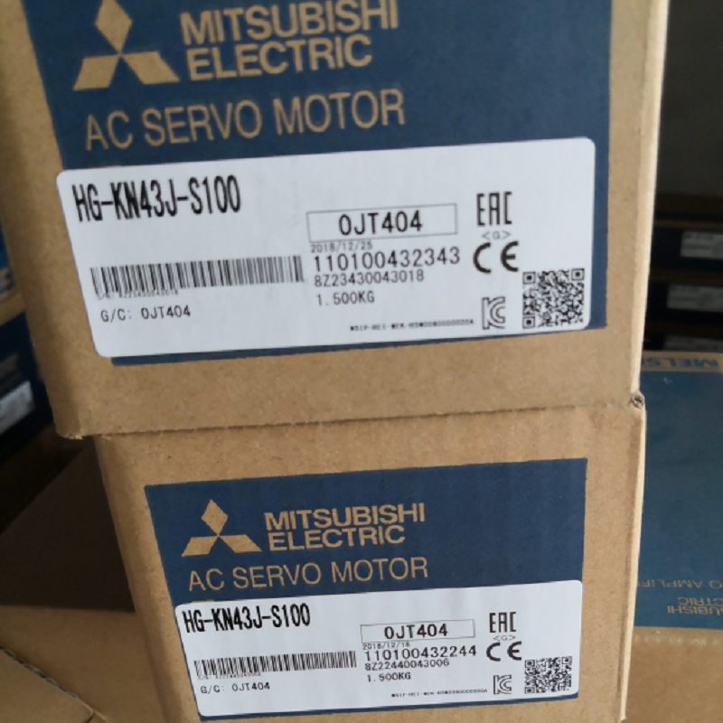 1PC Mitsubishi HG-KN43J Servo Motor Fast Ship 1 Year Warranty - MITSUBISHI
