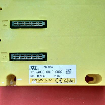 Used Fanuc A03B-0819-C002 IO Module – Tested & Working - FANUC