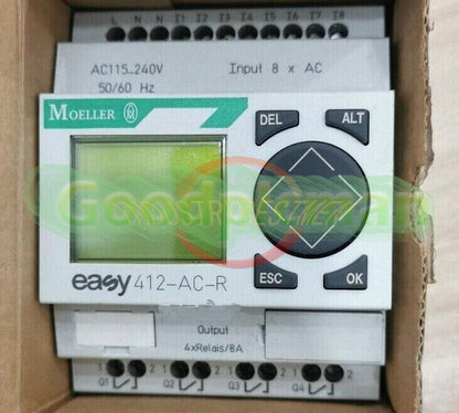 1PC MOELLER control relay easy412-AC-R AC115-240V
