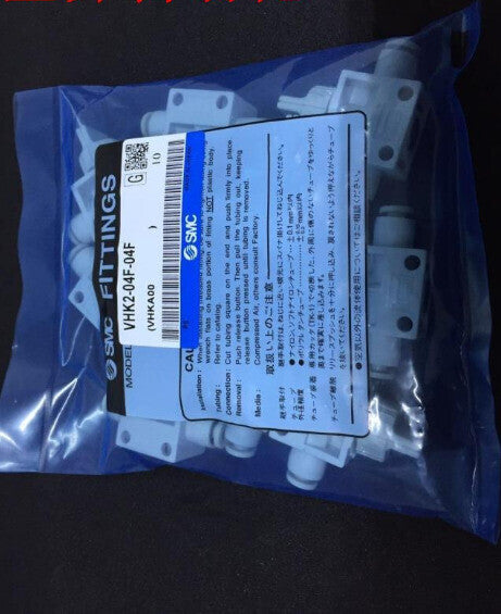 1Bag/10PCS SMC VHK2-04F-04F Valve Connector #SM