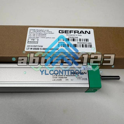 GEFRAN LT-M-0500-S Displacement sensor#1pcs