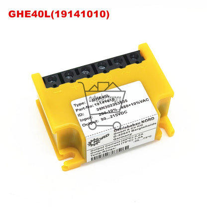 1PCS GHE40L(19141010)NORD Motor Brake Rectifier Block Rectifier Power Supply