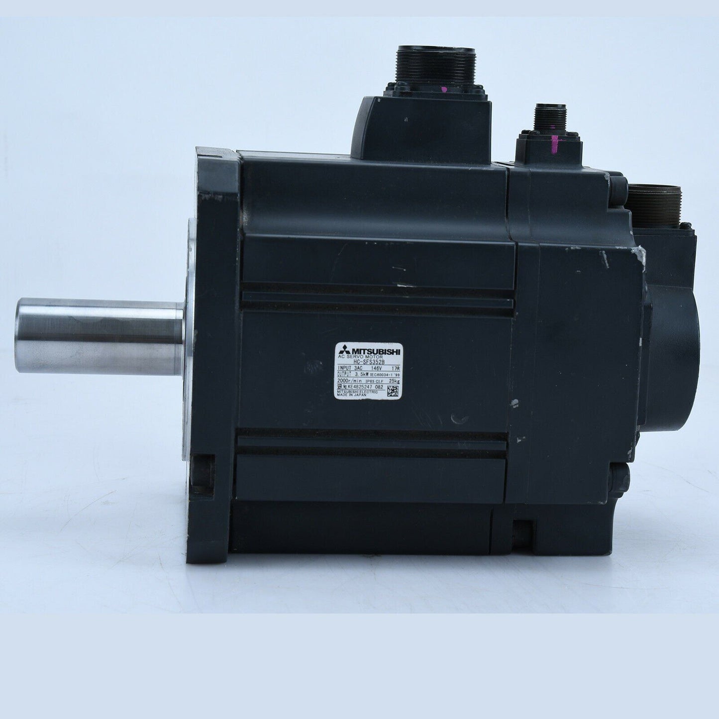 Used Mitsubishi Servo Motor HC-SFS352B - Tested Good Condition - MITSUBISHI