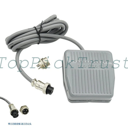 TFS-201 Pedal Momentary Control Accessories Foot Switch 3hole plug SPDT