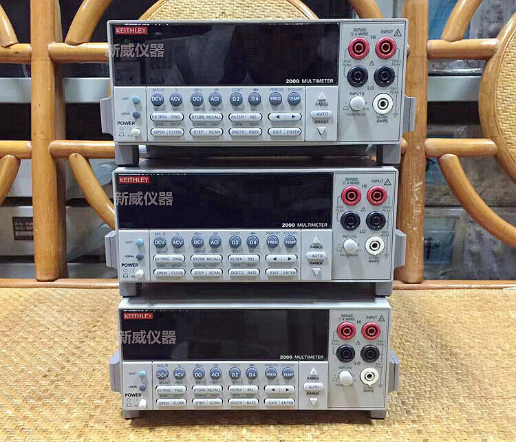 used KEITHLEY 2000 6.5 Digit Multimeter - KEITHLEY