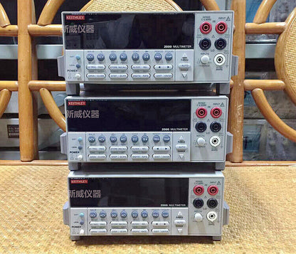 used KEITHLEY 2000 6.5 Digit Multimeter - KEITHLEY