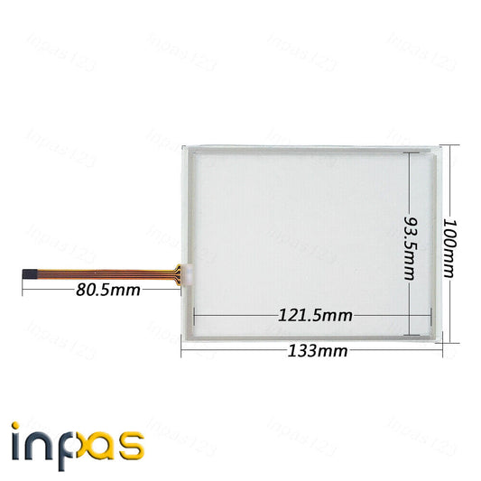 EXTER T60 24VDC 0.4A Touch Screen + Protective Film - EXTER