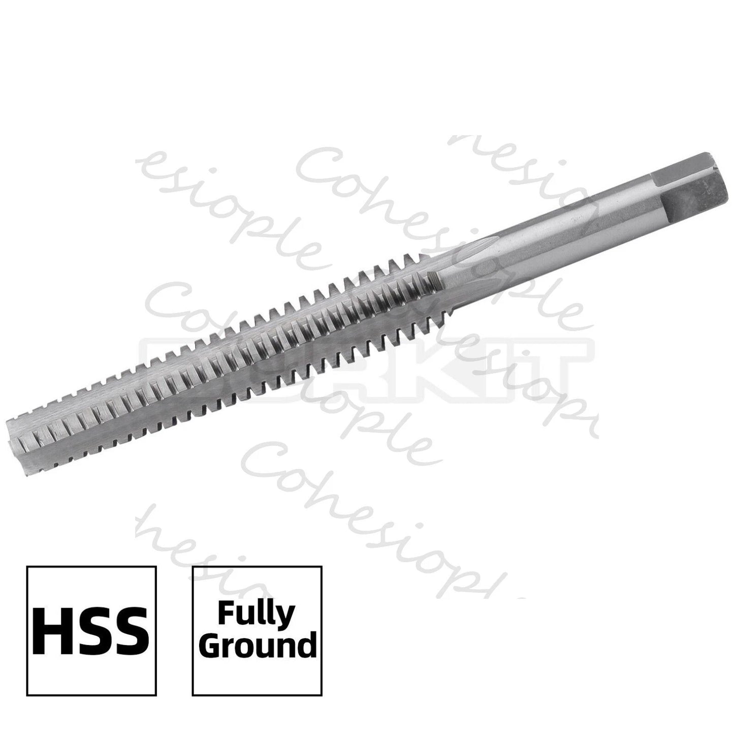 ACME 1-1/4"-4 Trapezoidal Tap Right Hand, HSS 1-1/4 x 4 Trapezoidal Thread Tap
