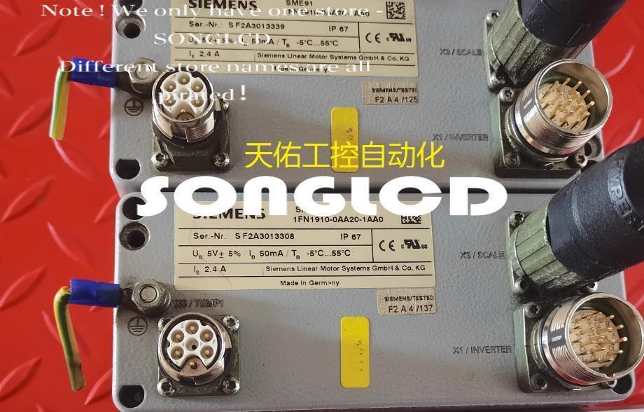 1pcs 1FN1910-0AA20-1AA0 Linear Motor Module - NULL