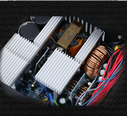 new 2000W single 12V miner silent power supply supports 8 graphics cards - MINER