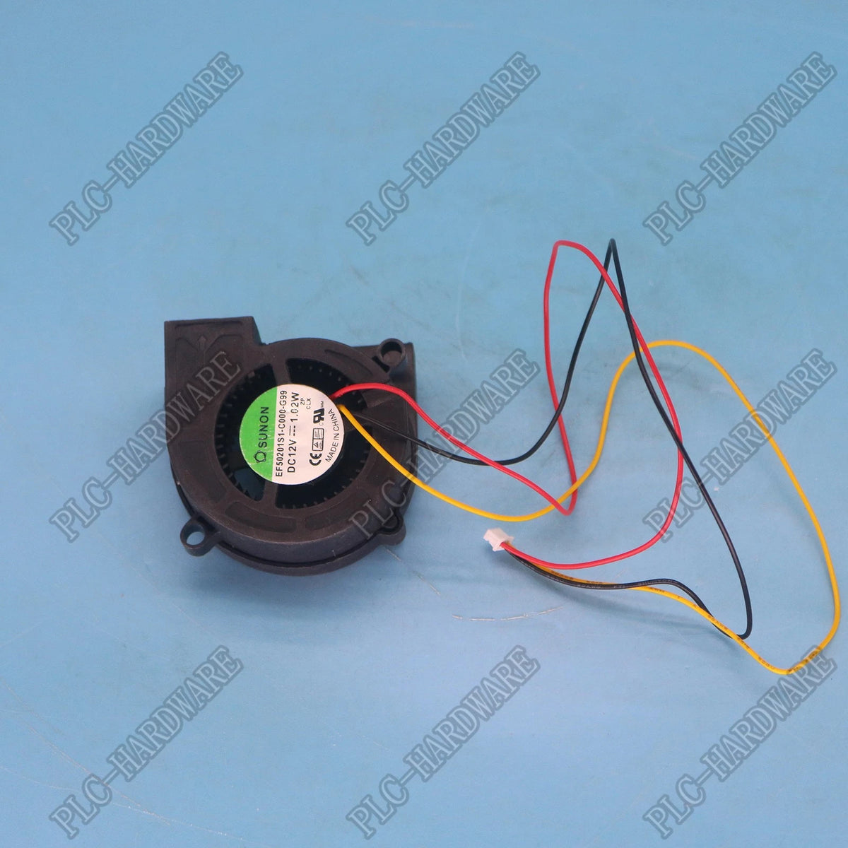 1PC SUNON EF50201S1-C000-G99 DC 12V 1.02W 3-Wire Projector Cooling Fan