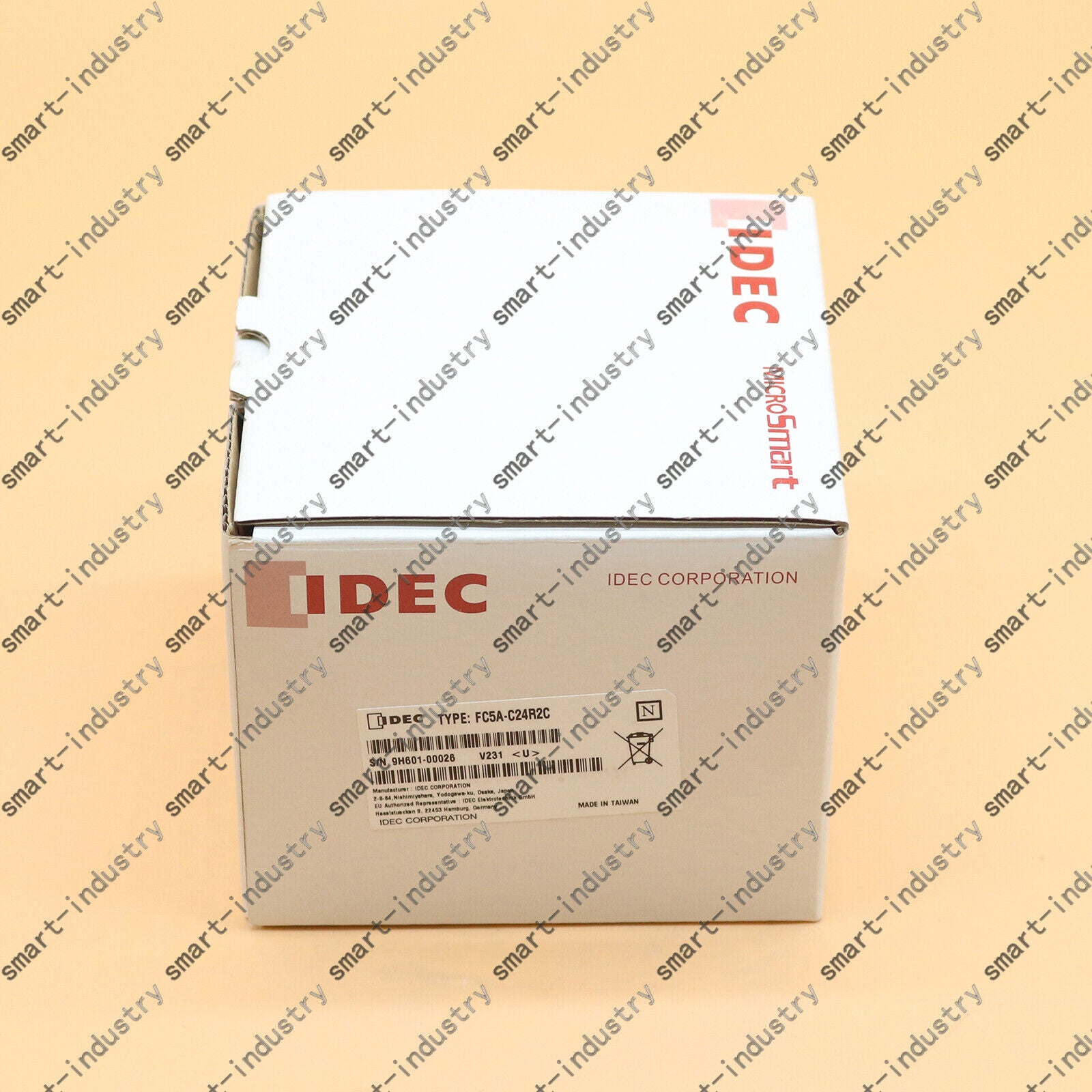 new IDEC FC5A-C24R2C  PLC Module In Box One year