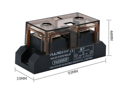 new FH3300ZF 300A Industrial Grade Solid State Relay SSR-300A DC control AC - INDUSTRIAL COMPONENTS CO., LTD.