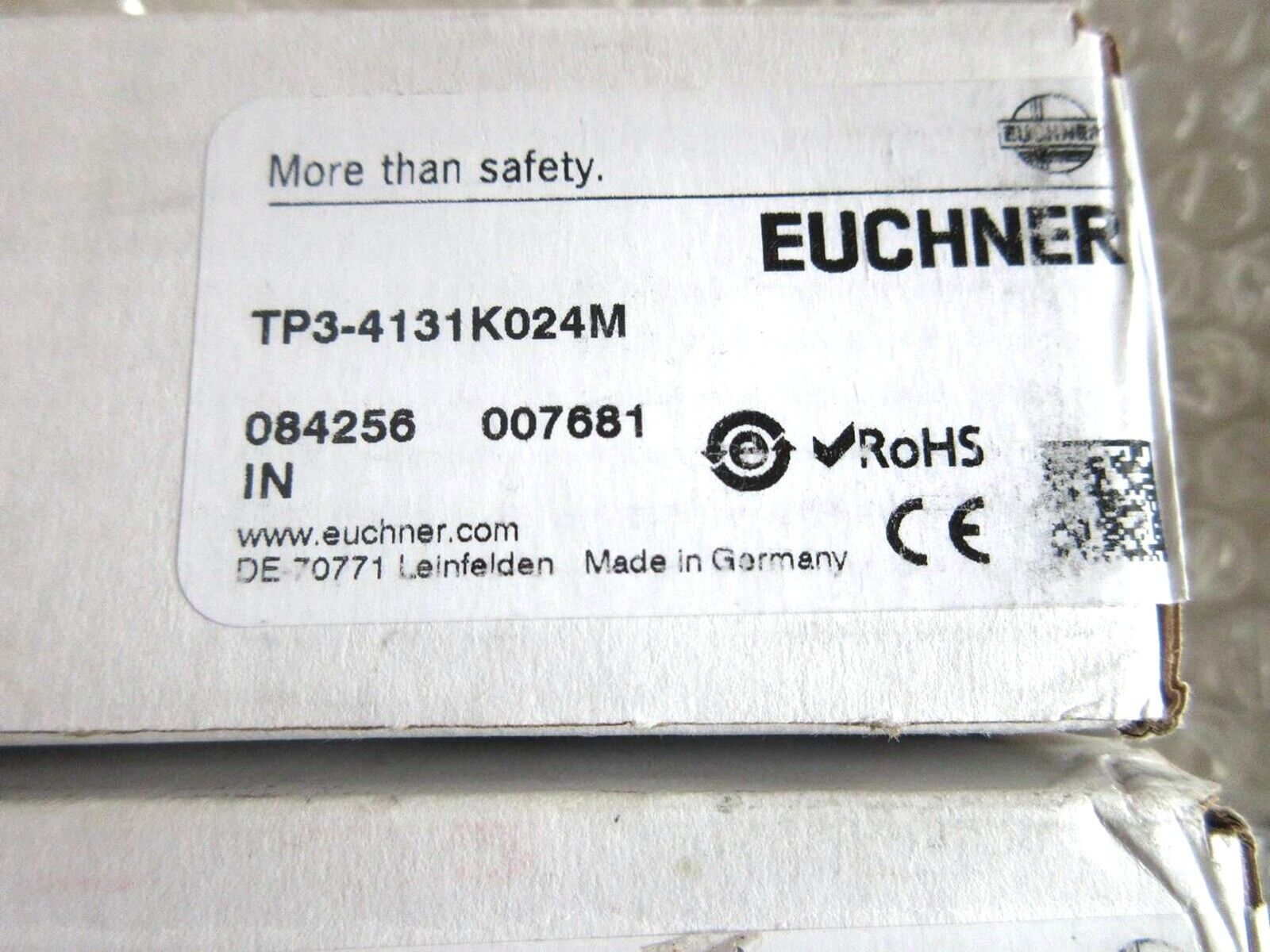 new  EUCHNER TP3-4131K024M Safety Switch EUCHNER