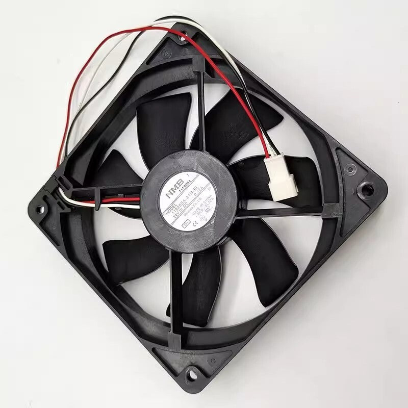 NMB 11925SA-24M-EL 12025 DC24V 0.12A 12CM 3-Wire Silent Cooling Fan