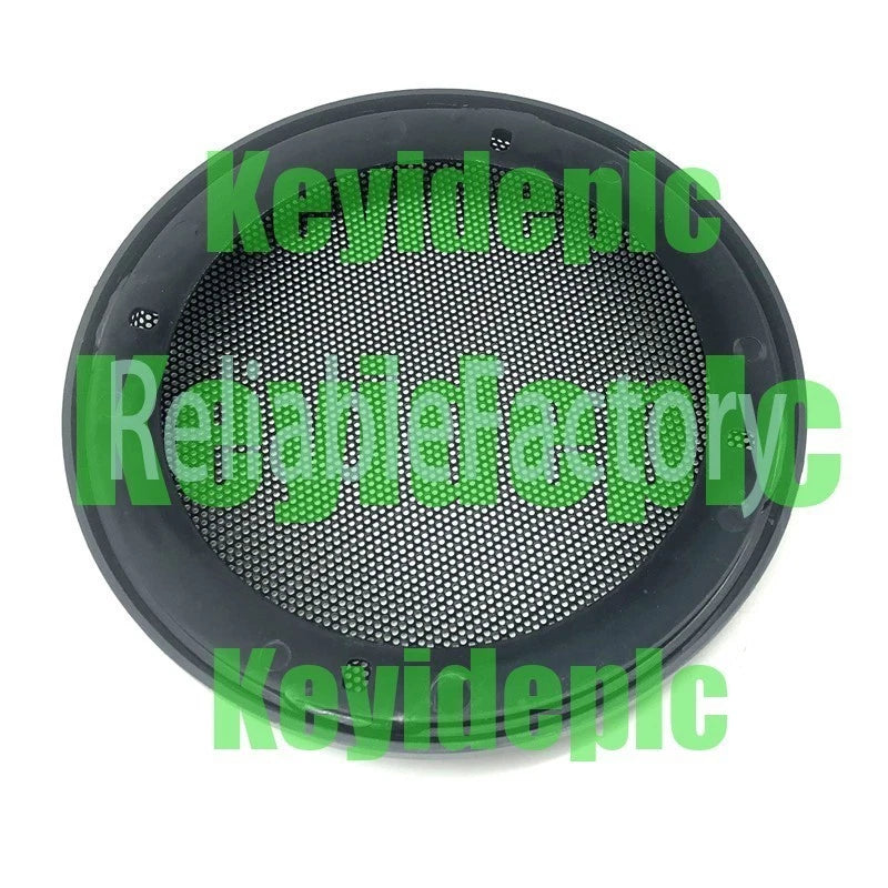 2pcs Speaker Grill Cover Car Audio Decorative Circle Metal Mesh Grille #ke