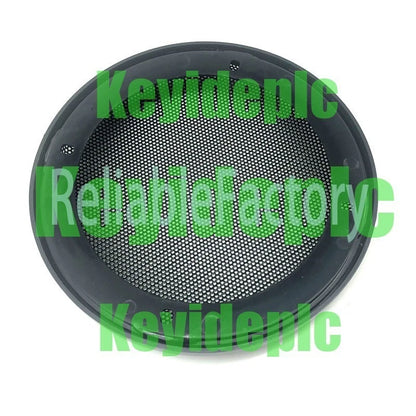 2pcs Speaker Grill Cover Car Audio Decorative Circle Metal Mesh Grille #ke