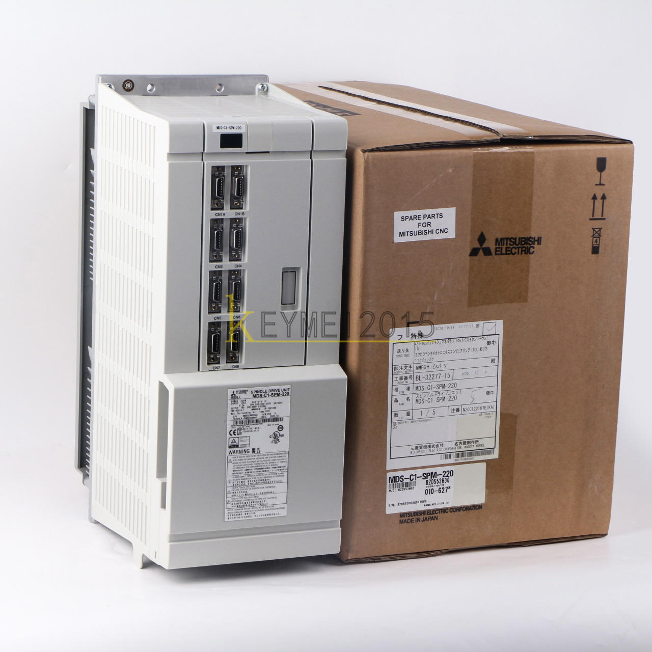 Mitsubishi Servo Driver MDS-C1-SPM-220 - MITSUBISHI