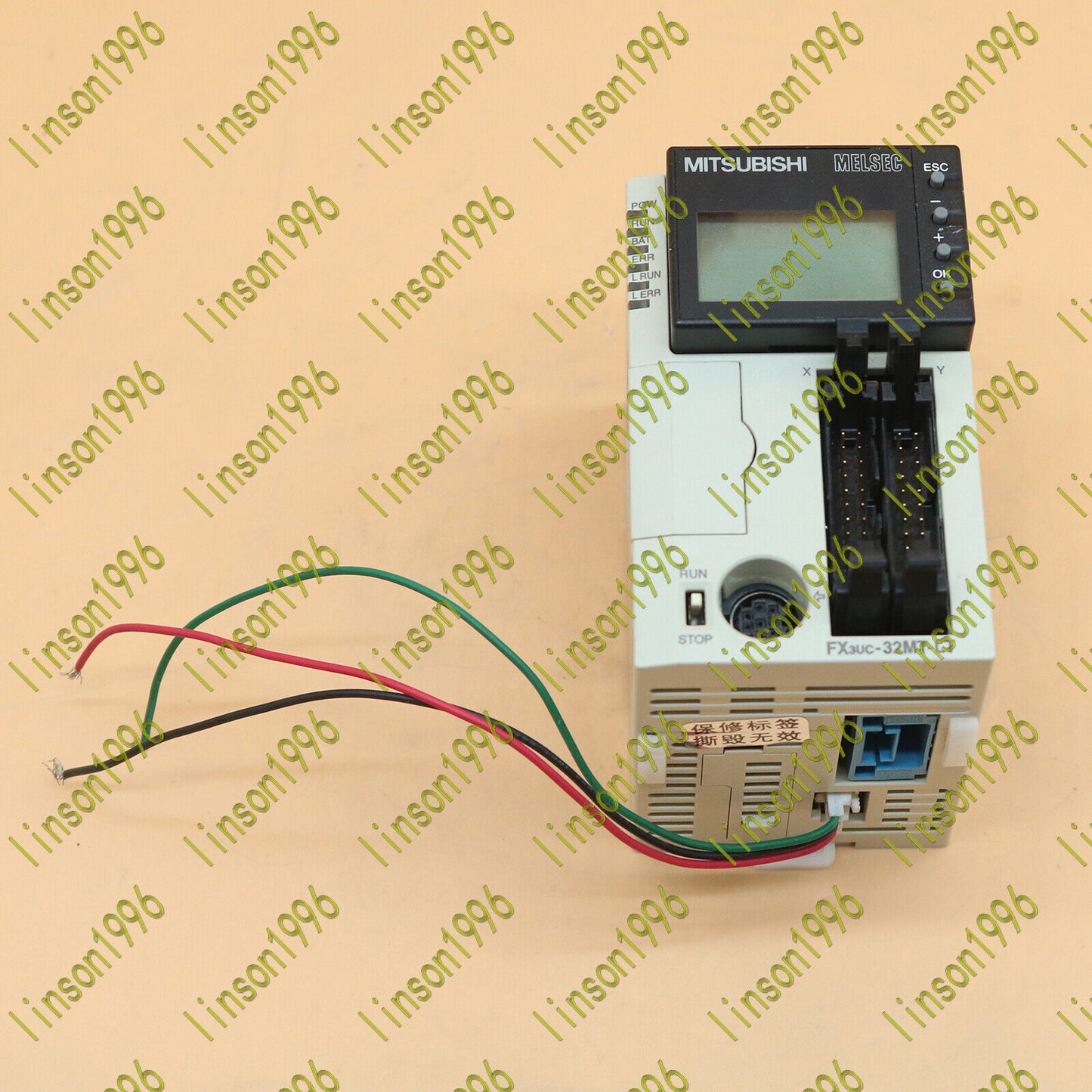 Used Mitsubishi FX3UC-32MT-LT PLC - Tested Unit - MITSUBISHI