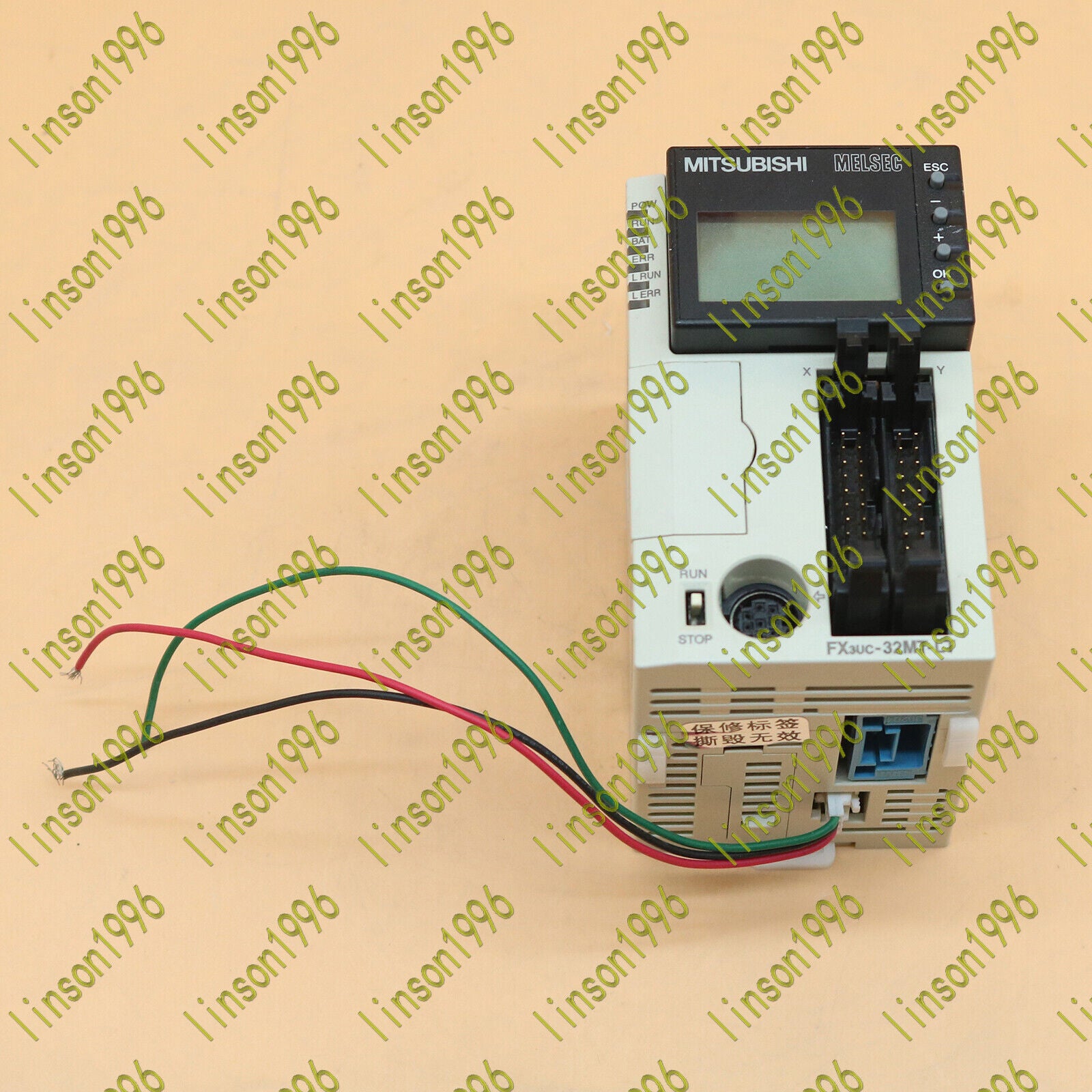 Used Mitsubishi FX3UC-32MT-LT PLC - Tested Unit - MITSUBISHI