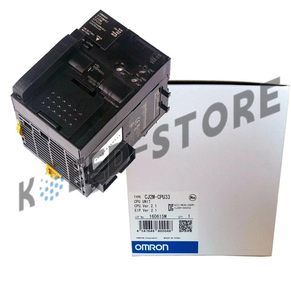 1PCS Omron CJ2M-CPU33 CPU UNIT CJ2MCPU33