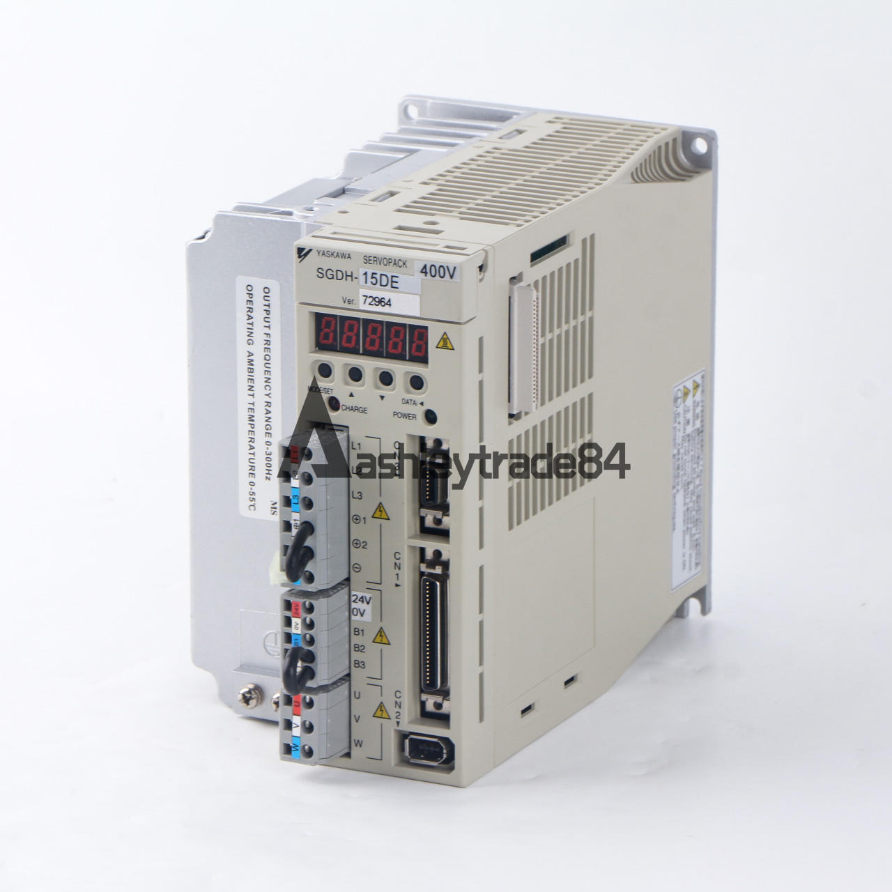 1-Phase Servo Drive 1.5KW 480V 380-480VAC 4.8AMP 50/60HZ - YASKAWA